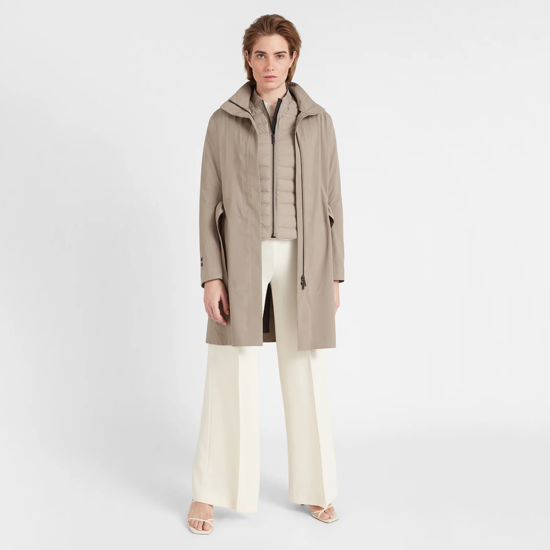 Elektra Coat Driftwood