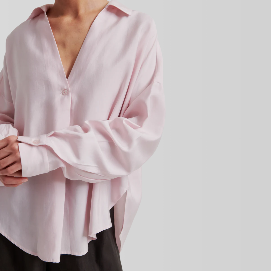 Timeline Blouse Pale Lilac