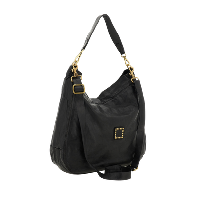 OTTAVIA L - SHOULDER BAG COWHIDE LEATHER