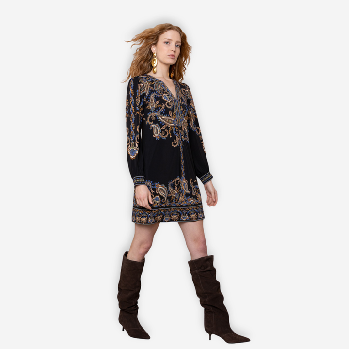 Brighton Dress Black