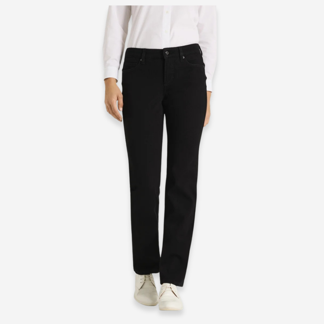 Piper Long Comfort 360 HR Super Stretch Black Denim