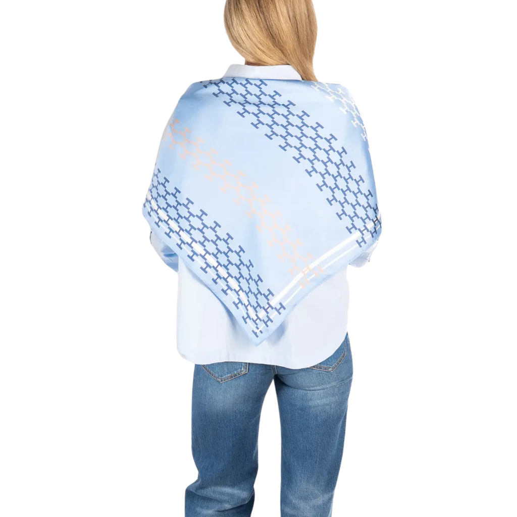 ISADORA Silk Scarf Large