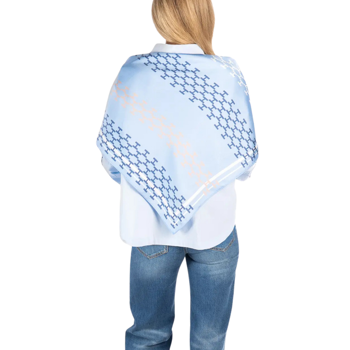 ISADORA Silk Scarf Large