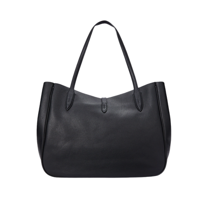 POLO ID LEATHER LARGE TOTE