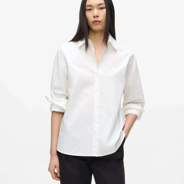 CLASSIC RELAXED POPLIN SHIRT