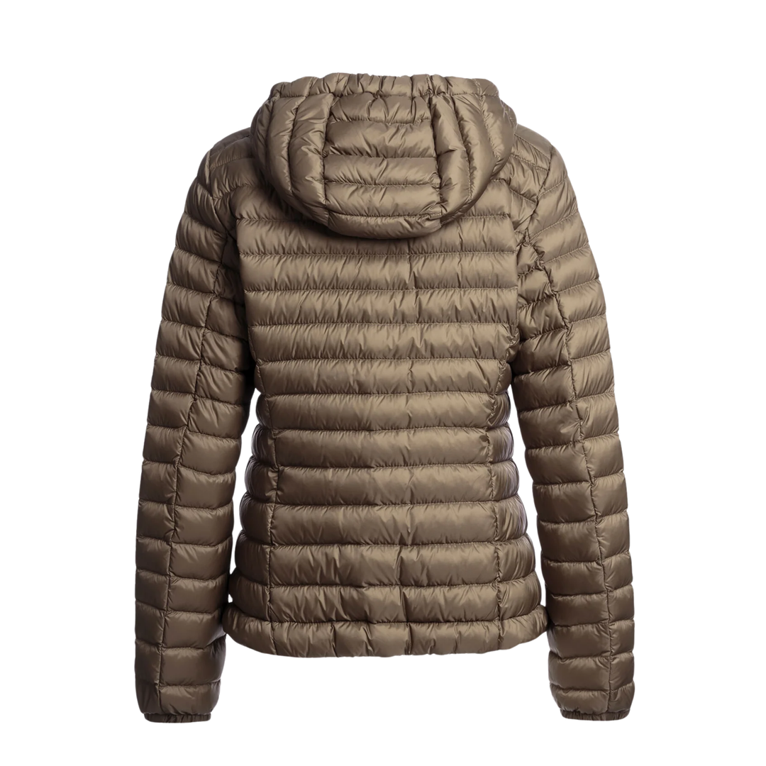 GENIE Lightweight Down Jacket Olive Brown