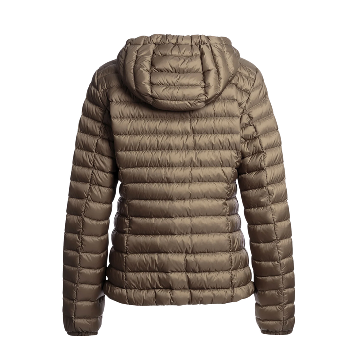GENIE Lightweight Down Jacket Olive Brown