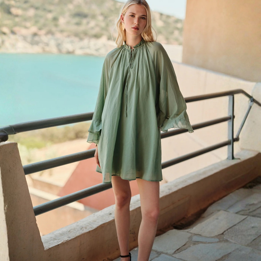 Voile Dress