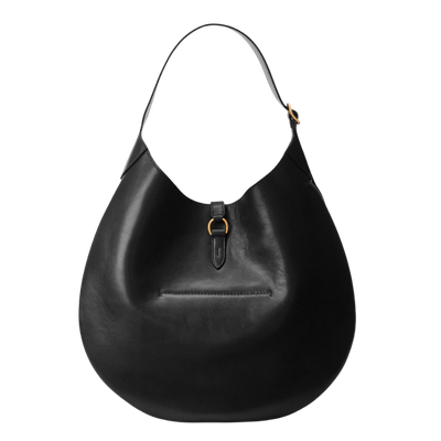 POLO ID CALFSKIN LARGE SHOULDER BAG