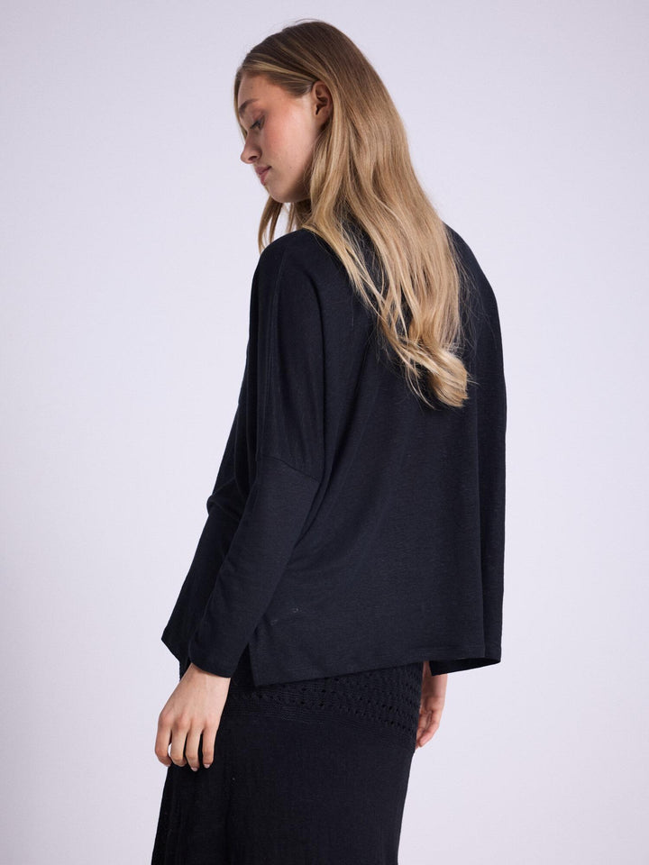 SERENA PONCHO COL CHEMISE ML