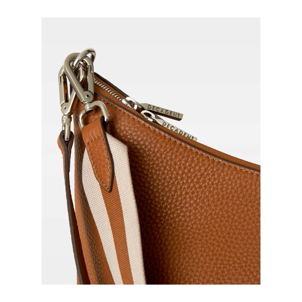Maggi Big Crossbody Bag Cognac