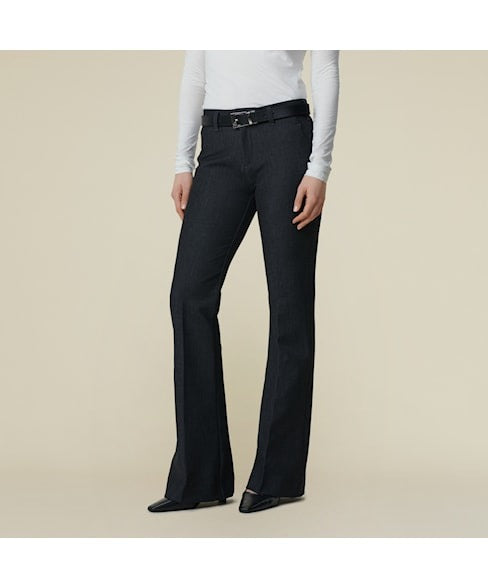 Silvia Suple Roble Wool Tarmac