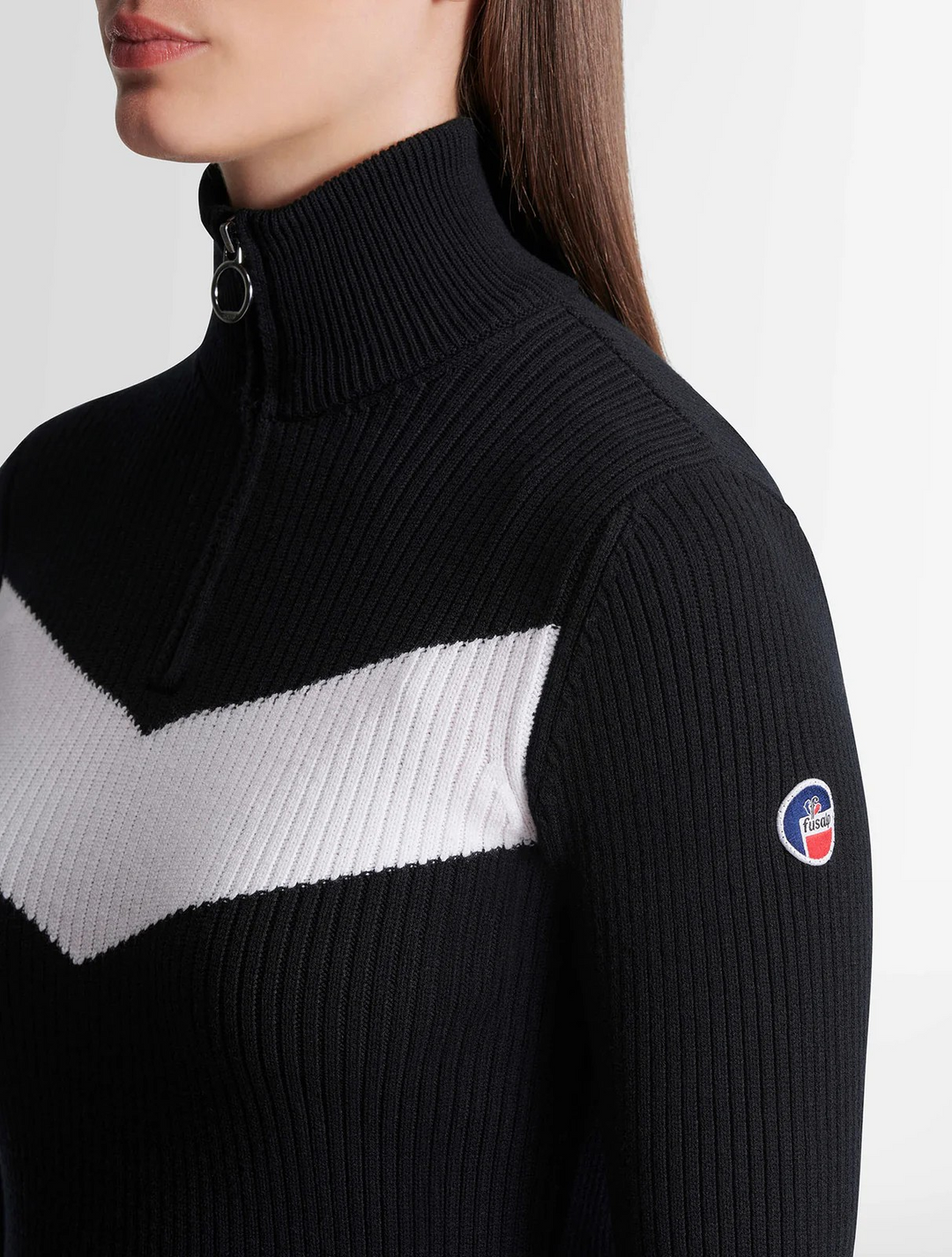 ANDROMEDE WOMEN KNIT SWEAT