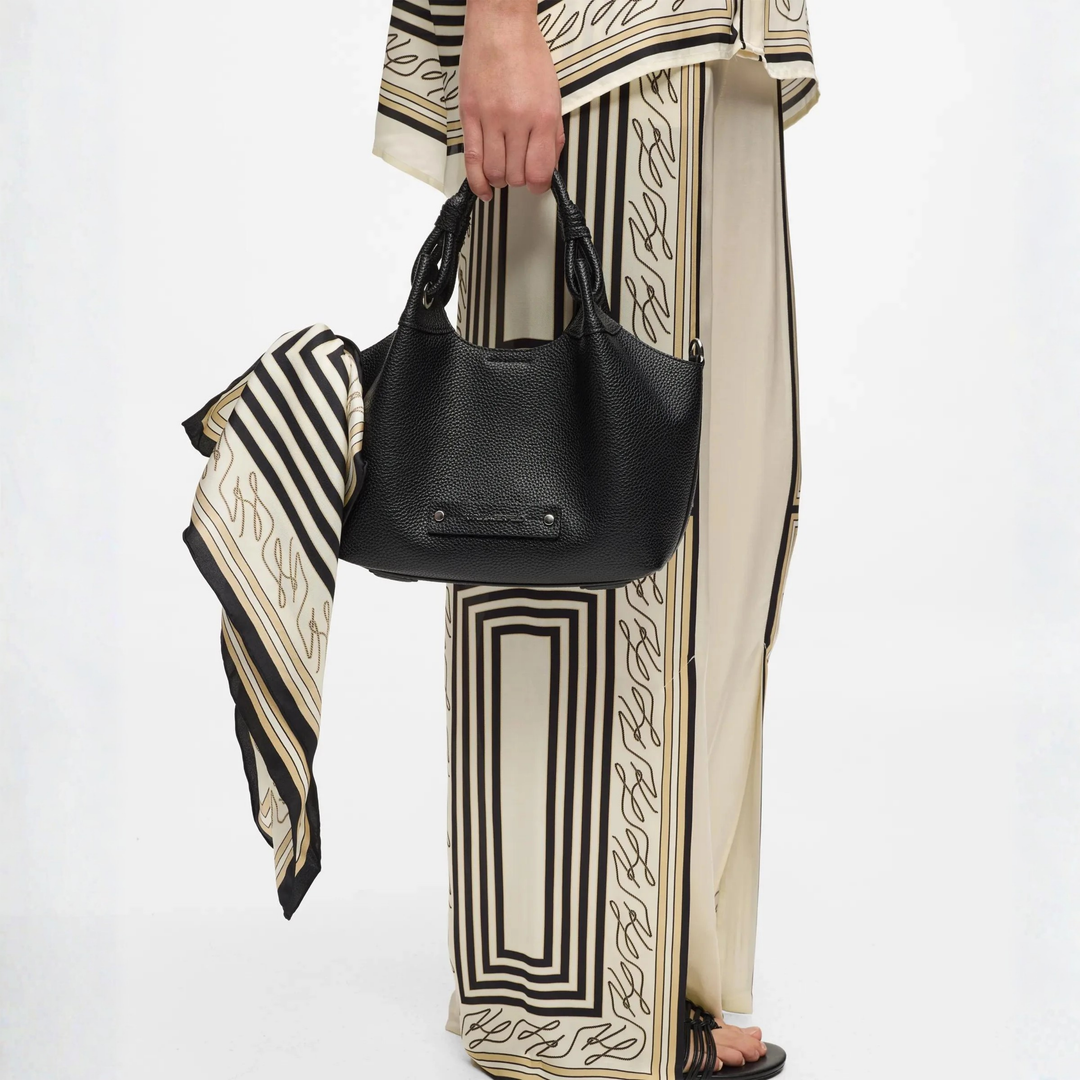 K/AUTOGRAPH SILK SCARF