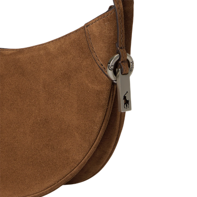 POLO ID SUEDE MINI STUDDED BAG