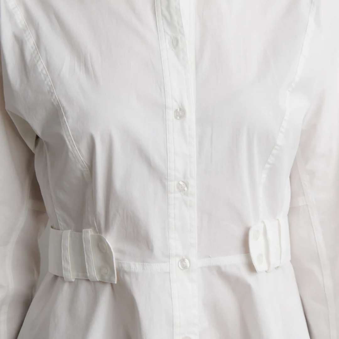 Viana Shirt Egret