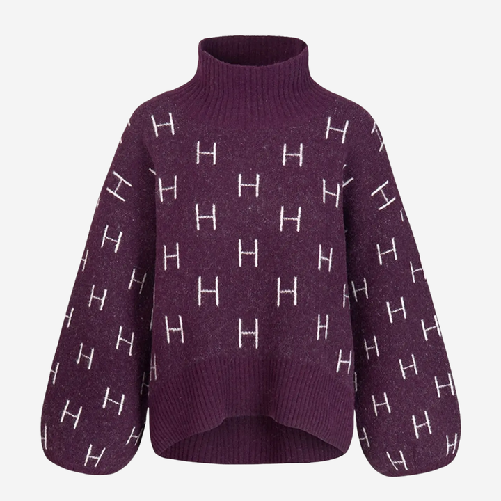 FAM Sweater Short Potent Purple