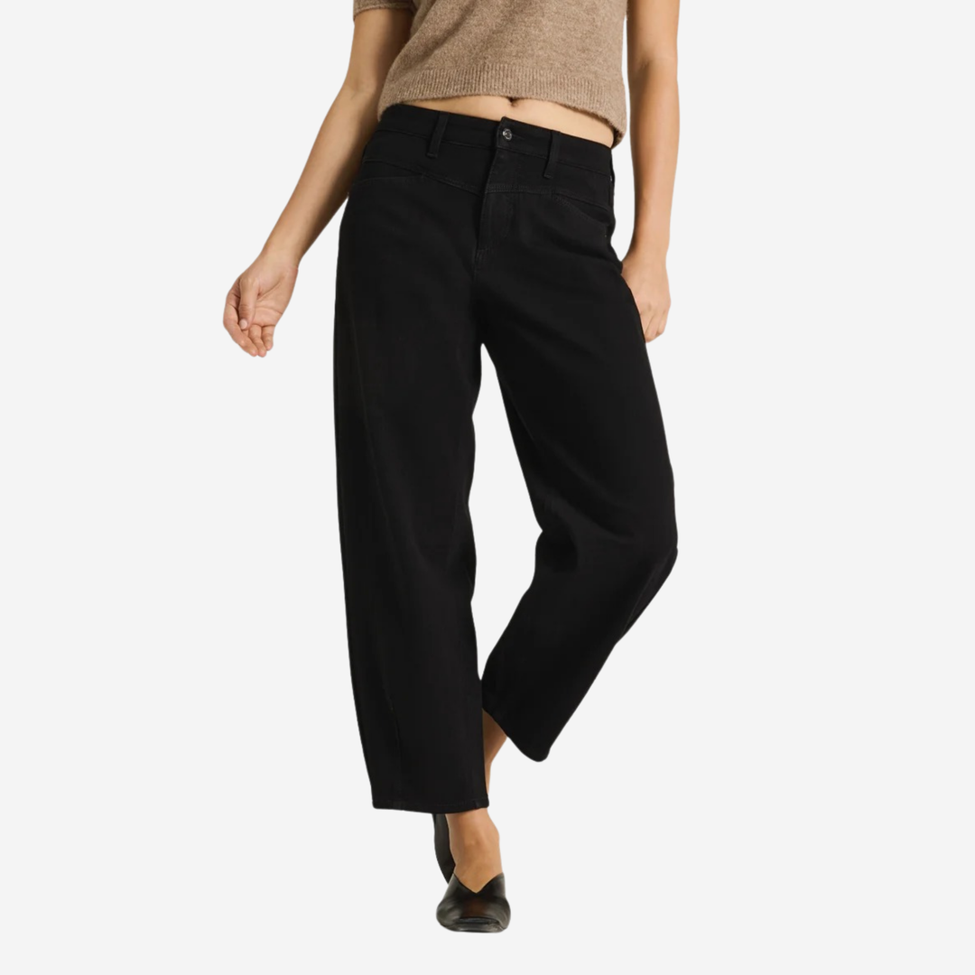 Elin Comfort Super Stretch Black Denim