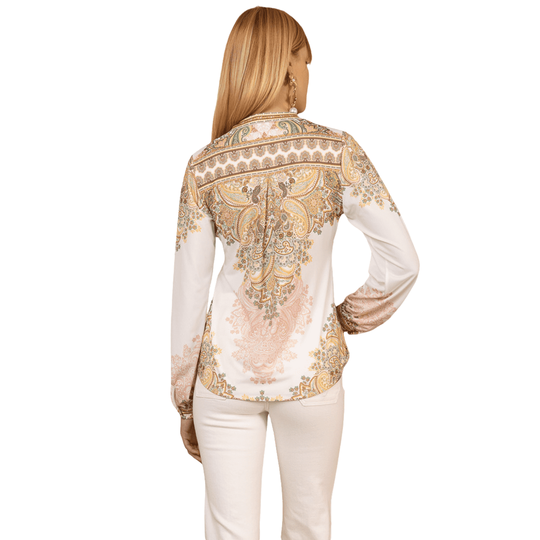 AZARIA Top Ivory