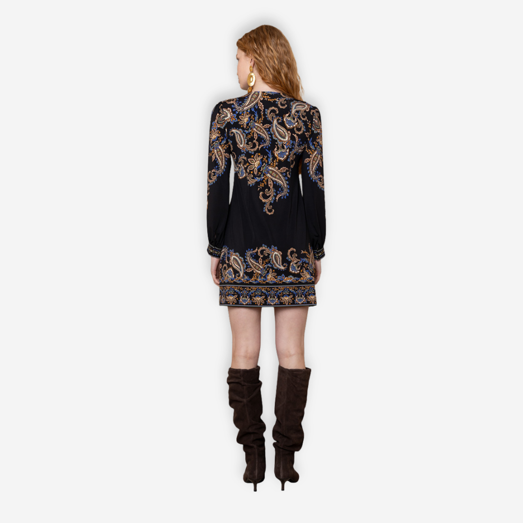 Brighton Dress Black