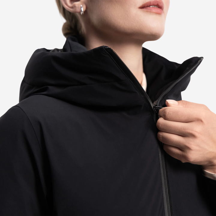 Valkyria Down Coat Black