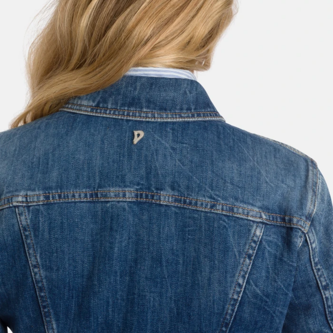 Giubbino Slim Fit Denim Jacket