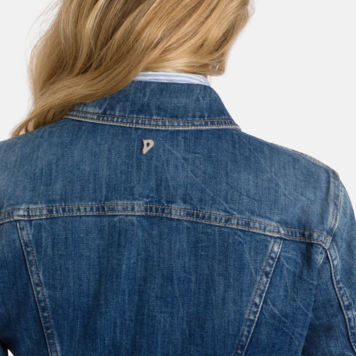 Giubbino Slim Fit Denim Jacket