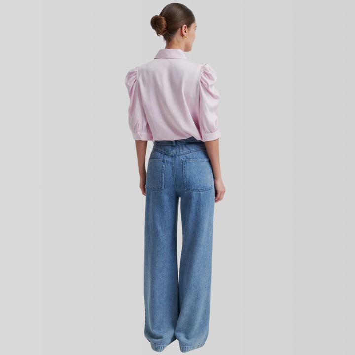 Samanta SS Shirt Pale Lilac