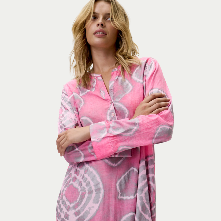 Bazaar Moroccan Foil Hot Pink