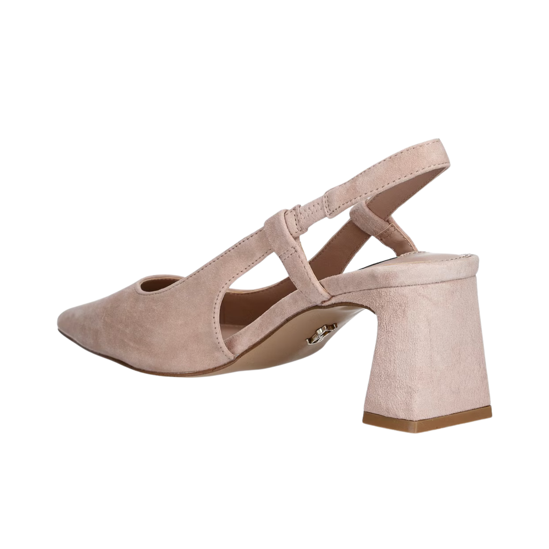 Evanston Blush Suede