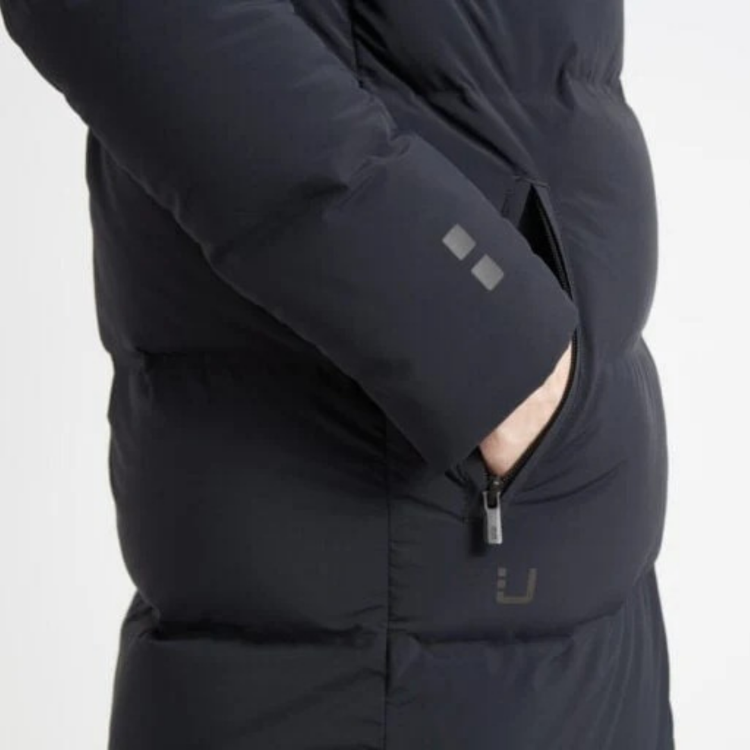 Infinity Down Coat Black
