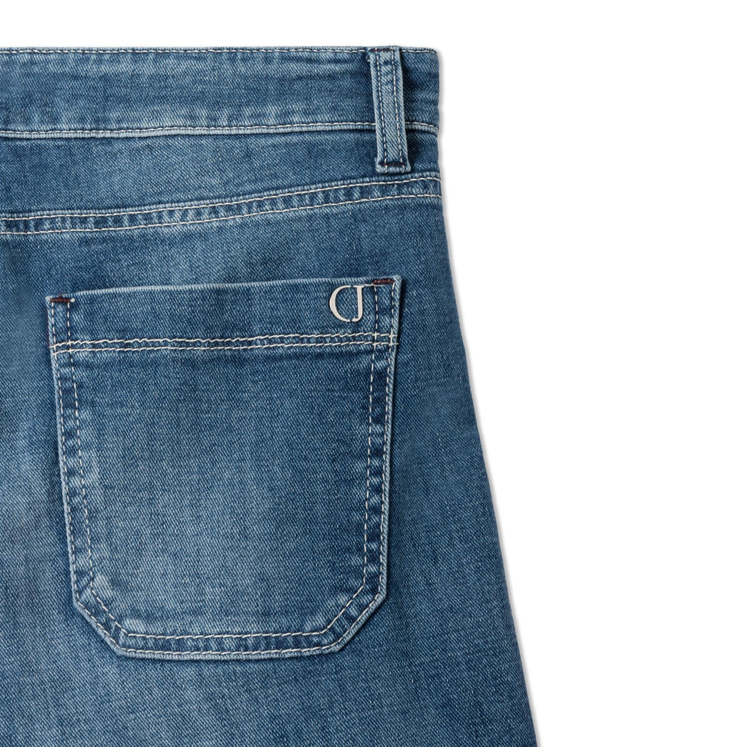 Tess Authentic Lefthand Blue Denim
