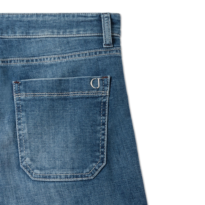 Tess Authentic Lefthand Blue Denim