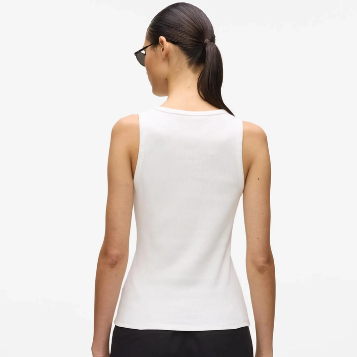 SIGNATURE TANK TOP WHITE