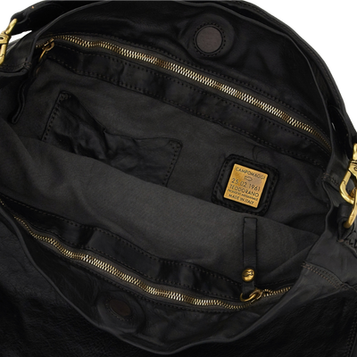 OTTAVIA L - SHOULDER BAG COWHIDE LEATHER