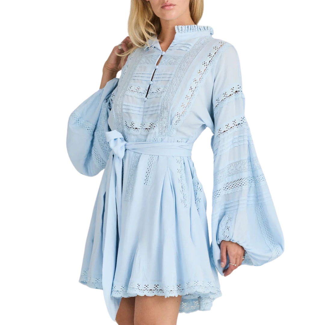 Lita Dress Arctic Blue