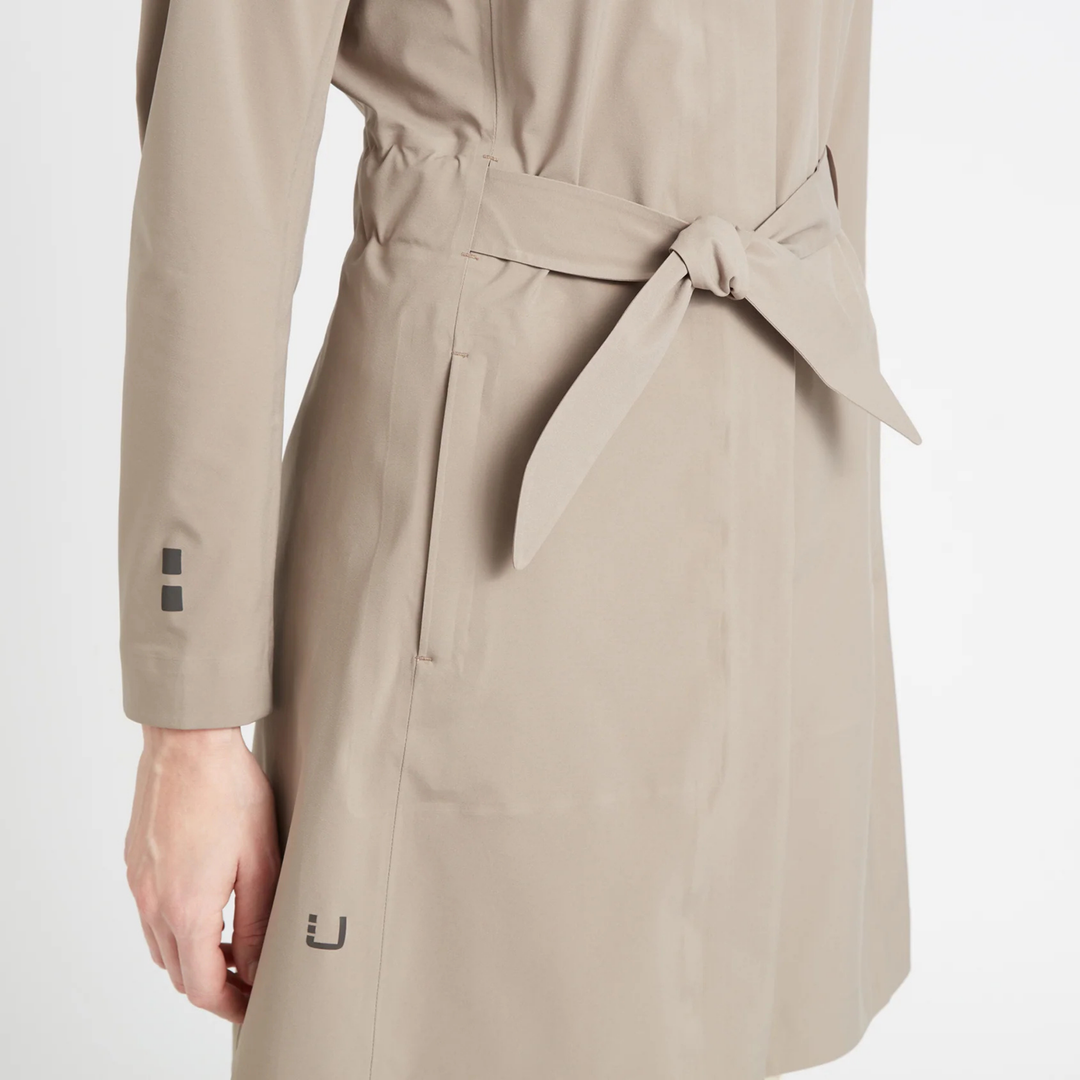 Elektra Coat Driftwood