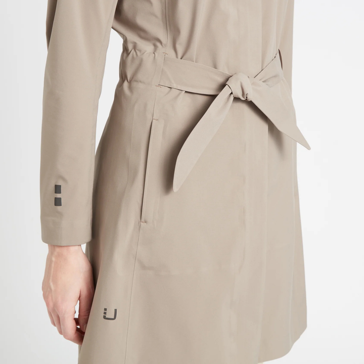 Elektra Coat Driftwood