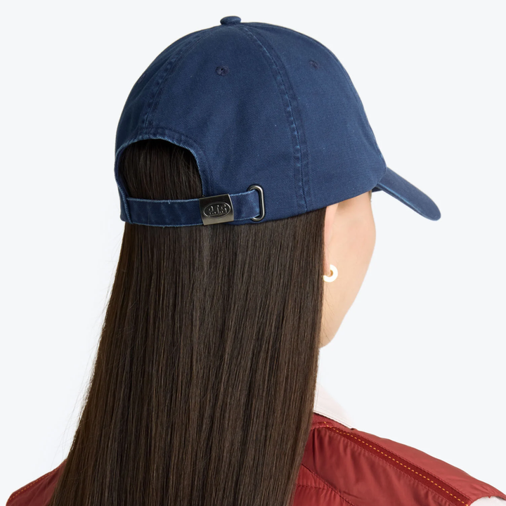 PATCH BASEBALL CAP CADET BLUE