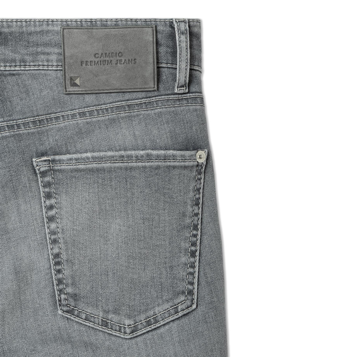 Paris Flared HR Superstretch Grey Denim