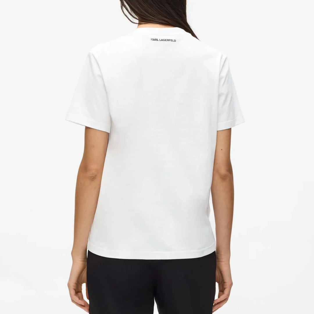 IKON CIRCLE LOGO T-SHIRT WHITE