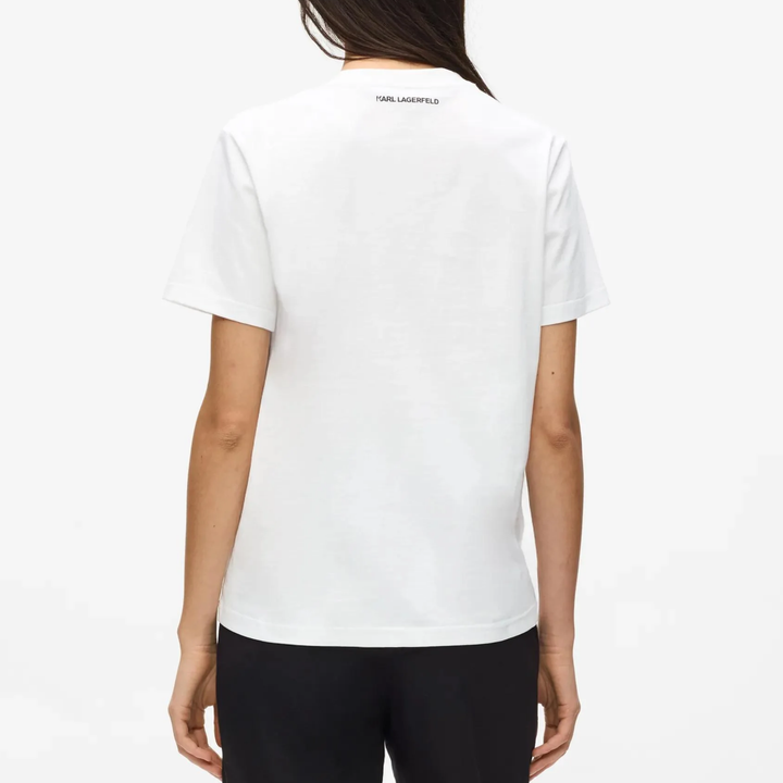 IKON CIRCLE LOGO T-SHIRT WHITE