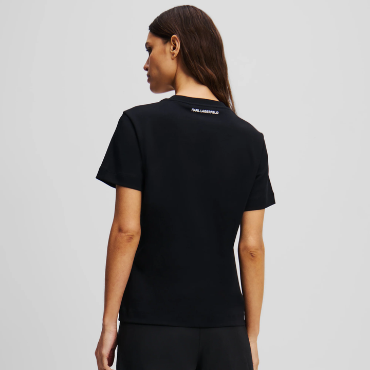 IKON CHOUPETTE AQUARELLE T-SHIRT BLACK