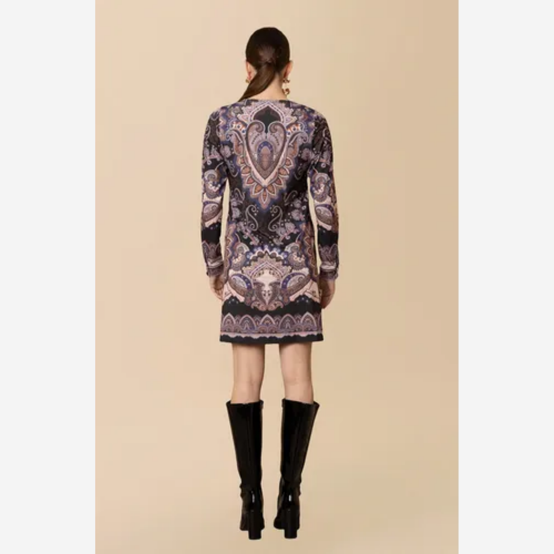 Ianthe Dress Black