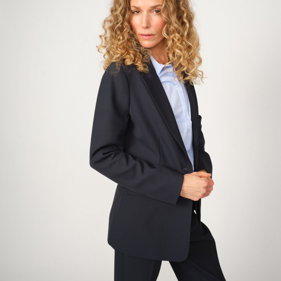 MMLeonora Miley Blazer Salute Navy