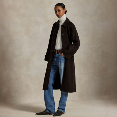 STRETCH-BLEND TURTLENECK