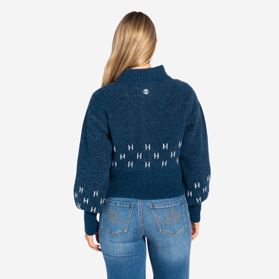 MÄRTHA Jacket Short Poseidon
