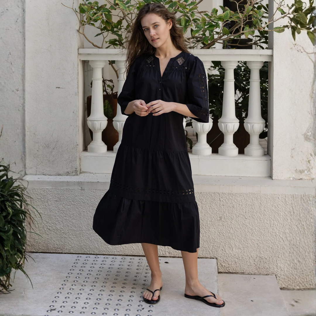 Biarritz Mididress Black
