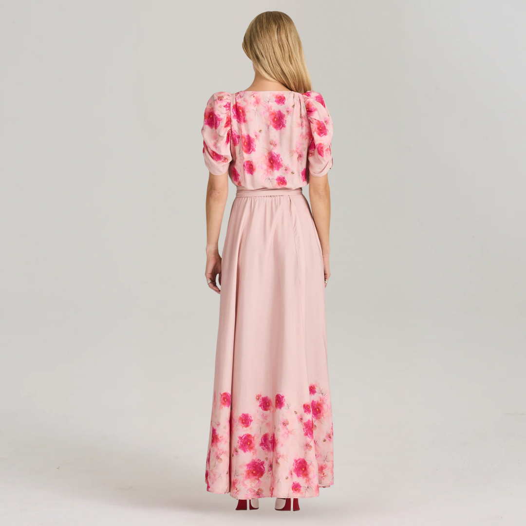 Emma Peonies Dress