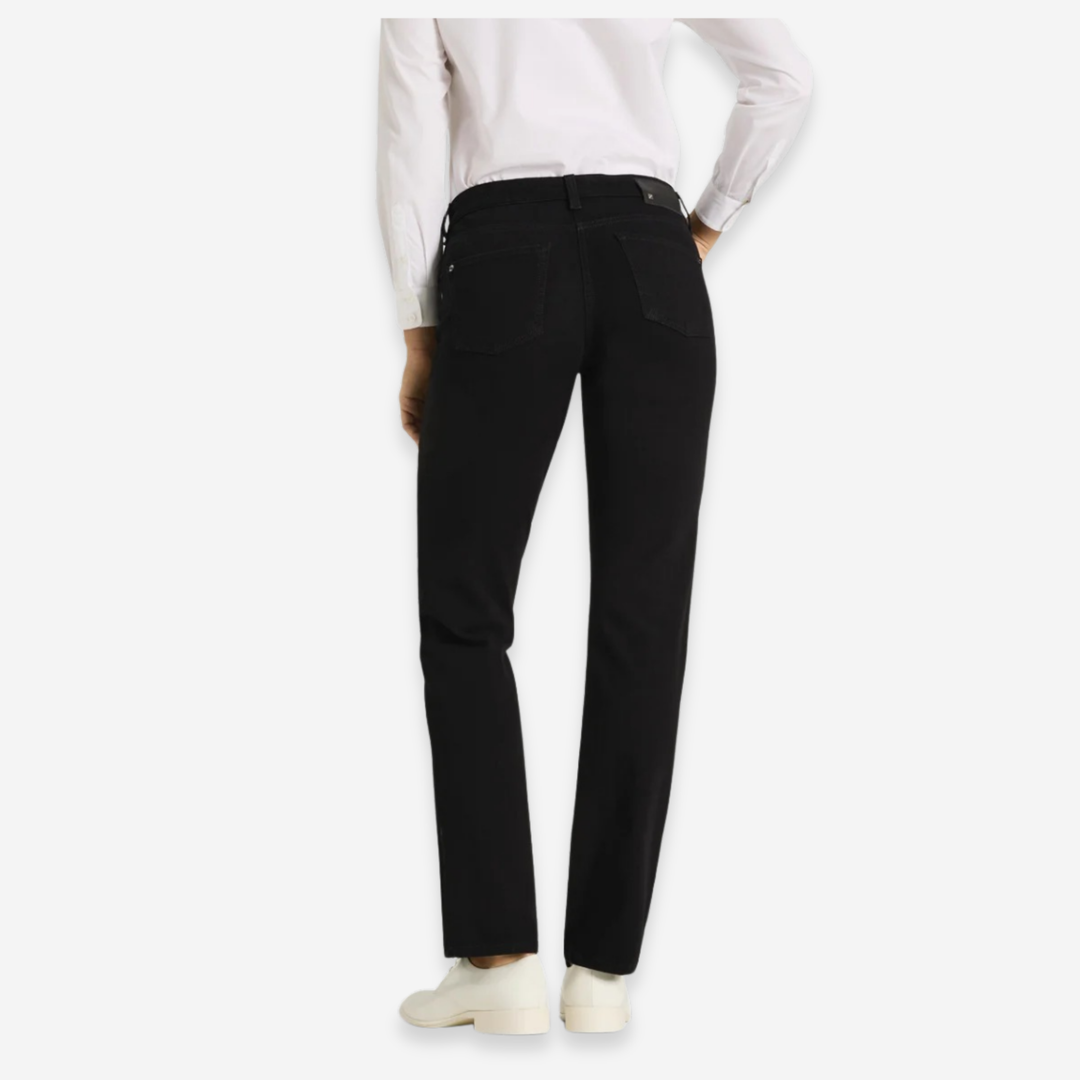 Piper Long Comfort 360 HR Super Stretch Black Denim